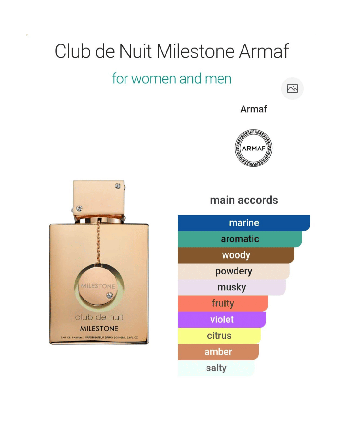 ARMAF CLUB DE NUIT MILESTONE