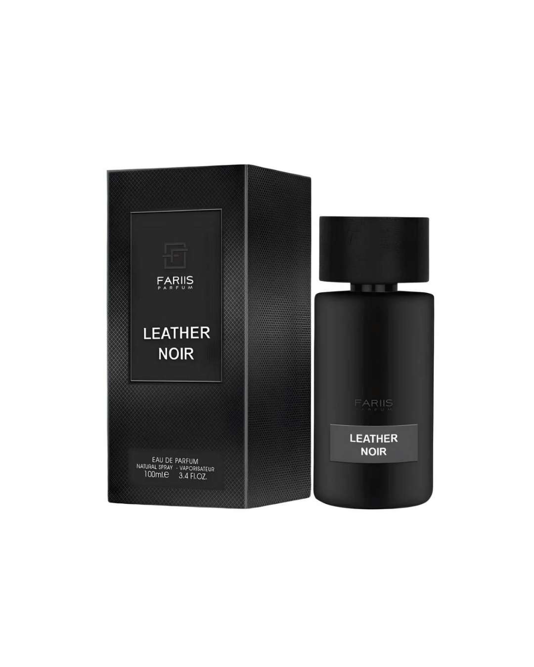 FARIIS LEATHER NOIR