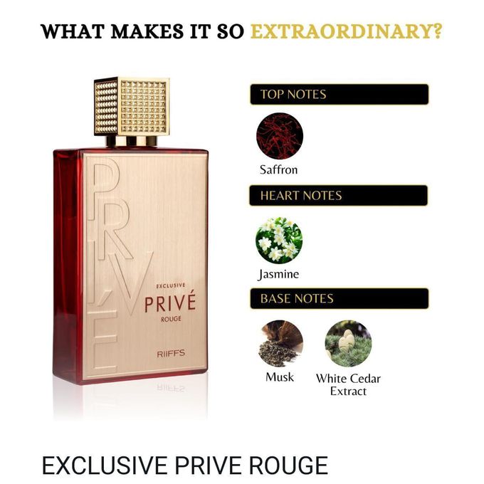 RIIFFS EXCLUSIVE PRIVE ROUGE