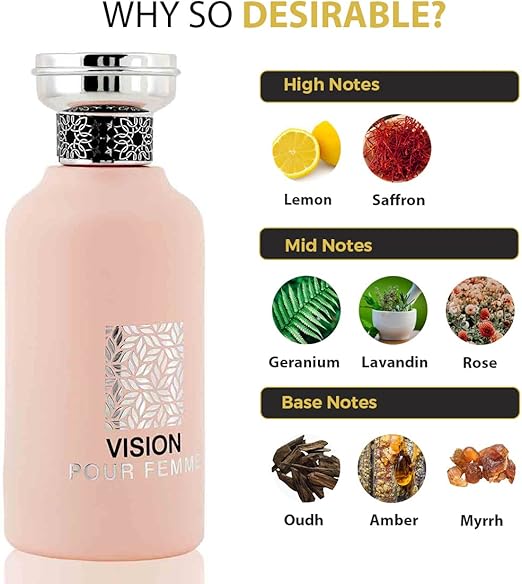NUSUK VISION POUR FEMME