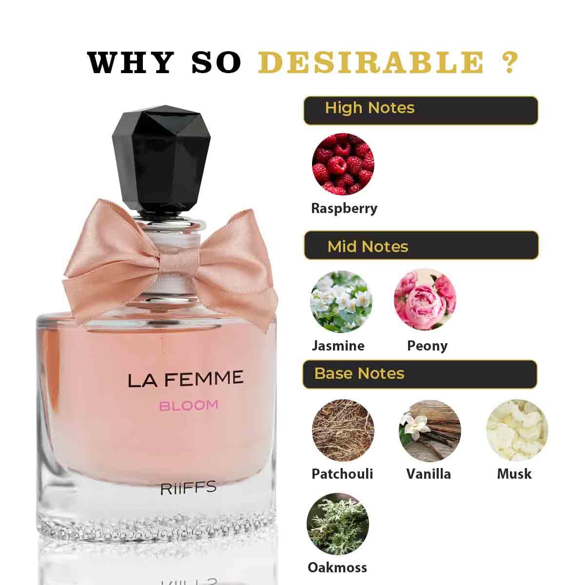 RIIFFS LA FEMME BLOOM