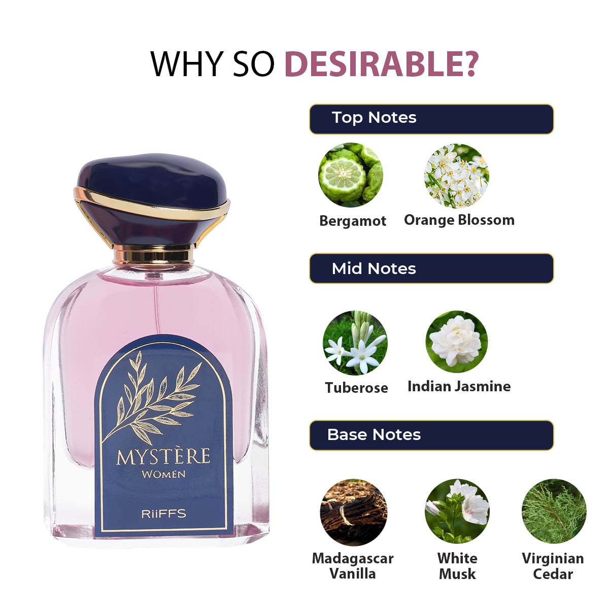 RIIFFS MYSTERE FOR WOMEN