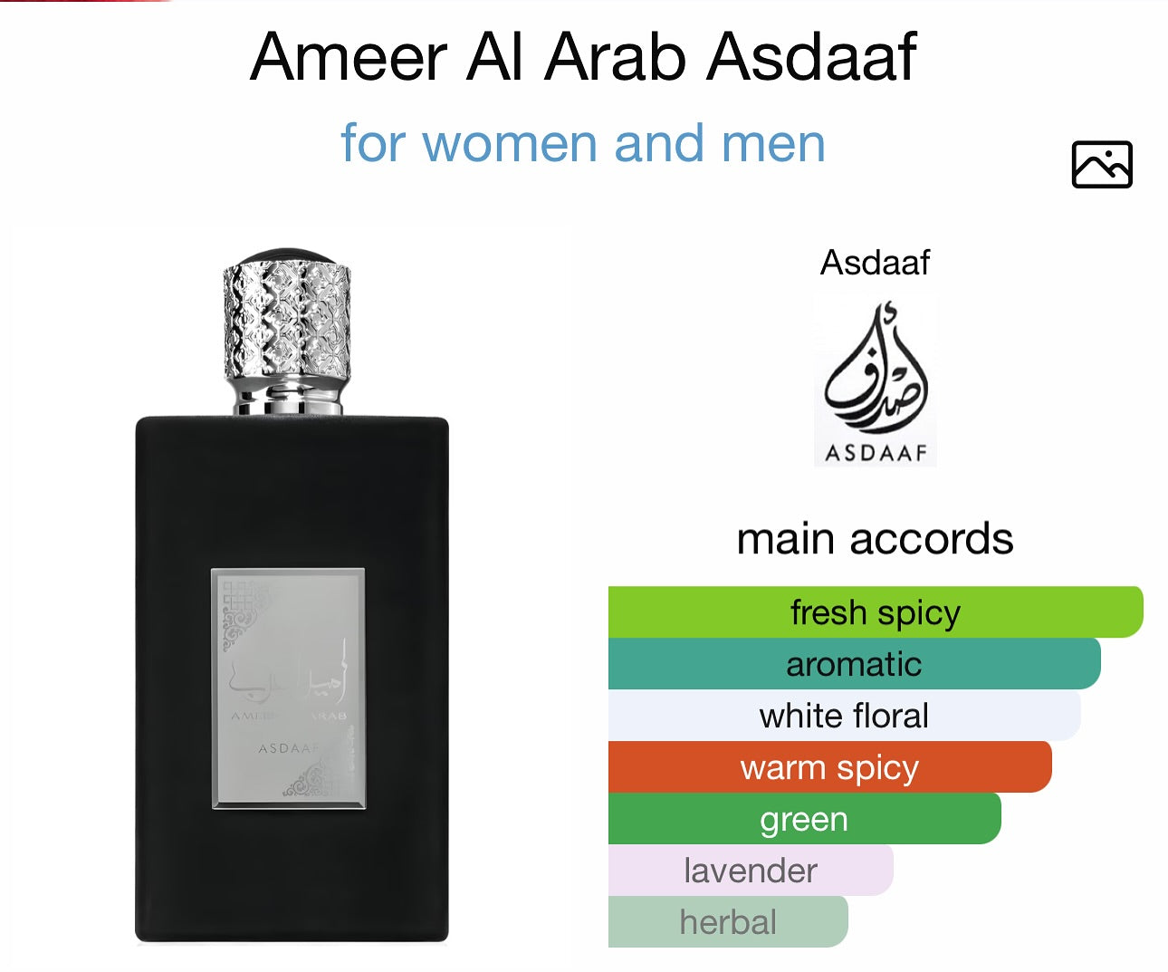 ASDAAF AMEER AL ARAB