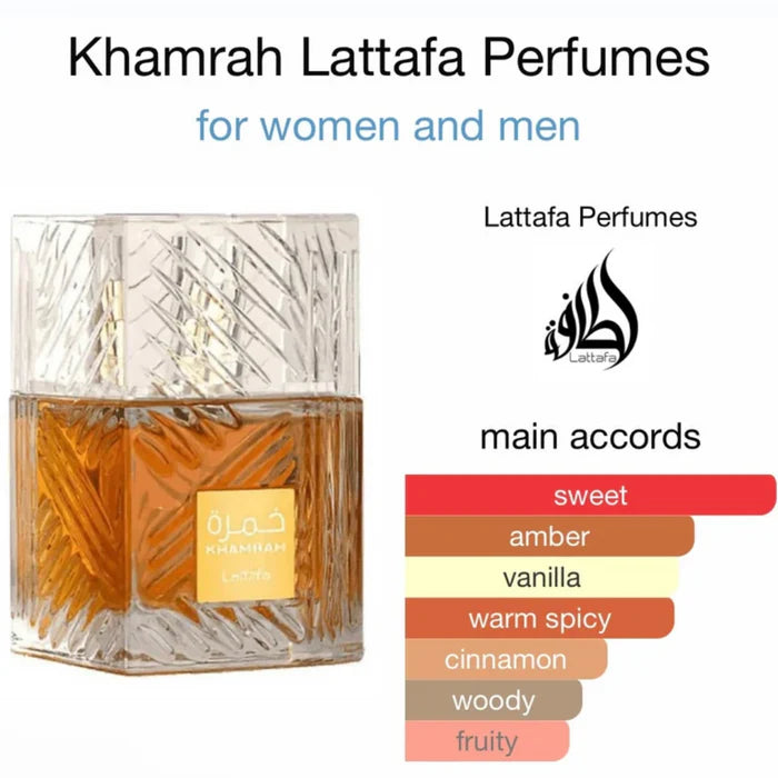 LATTAFA KHAMRAH