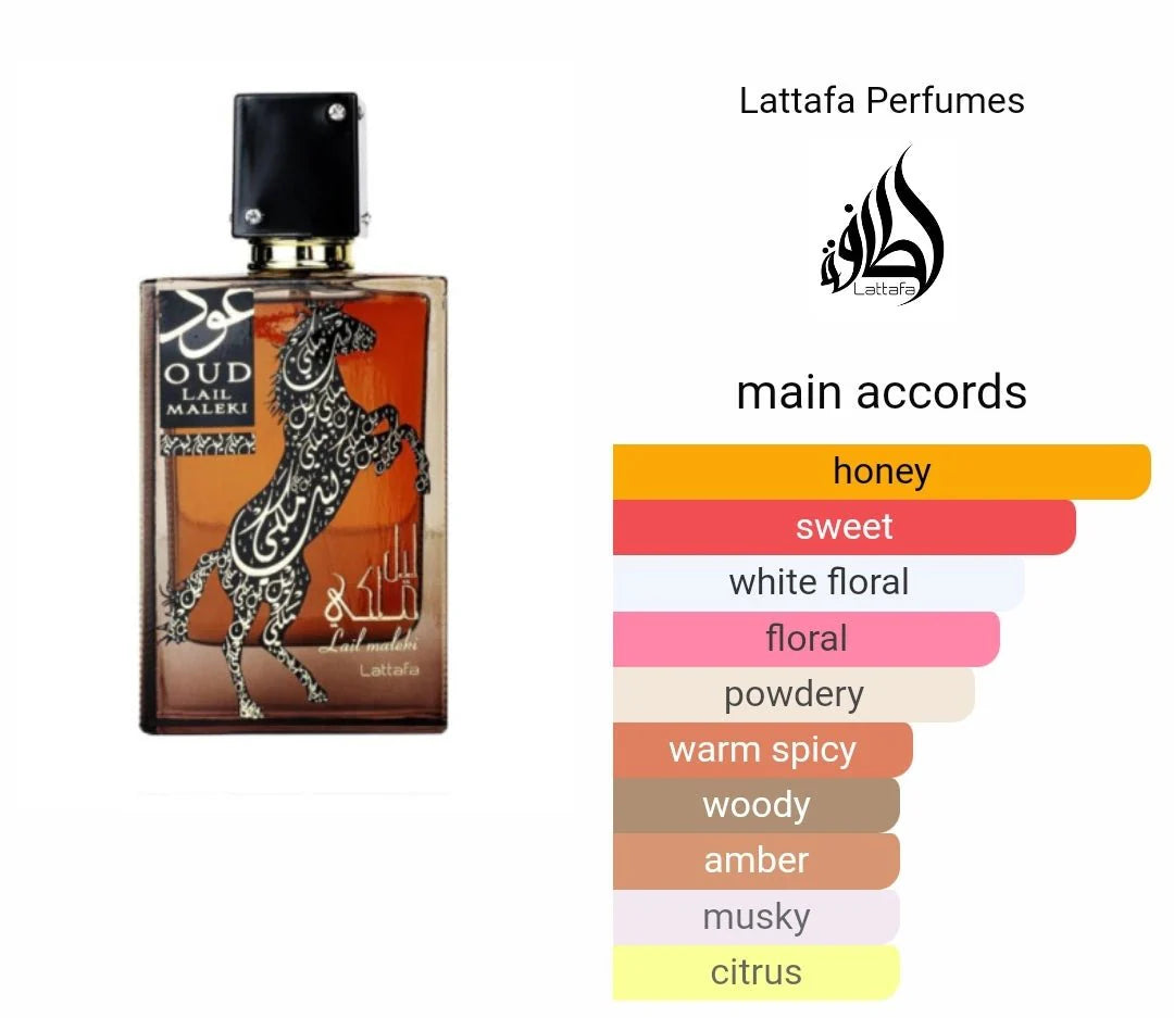 LATTAFA LAIL MALEKI