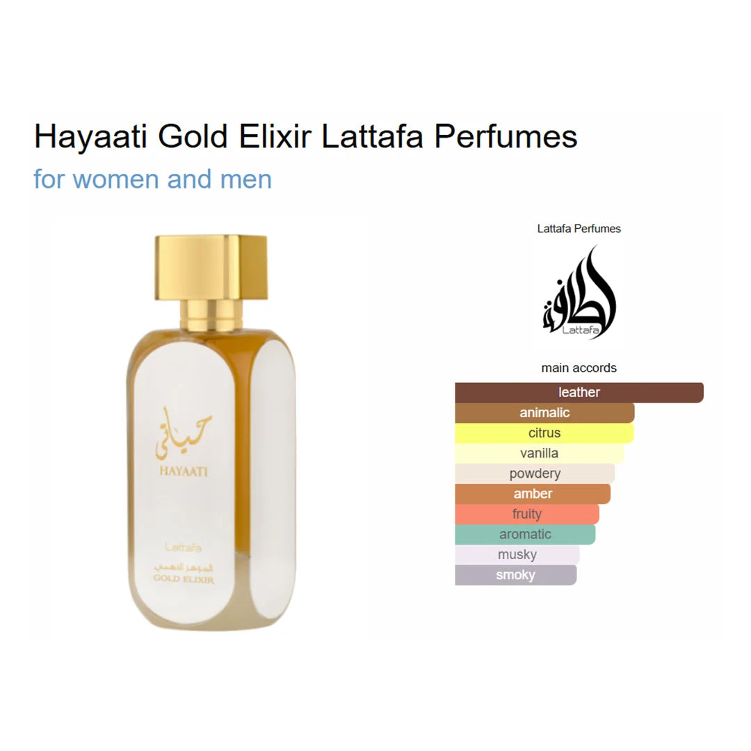 LATTAFA HAYAATI GOLD ELIXIR