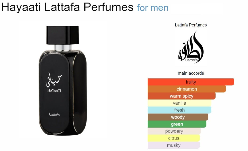 LATTAFA HAYAATI