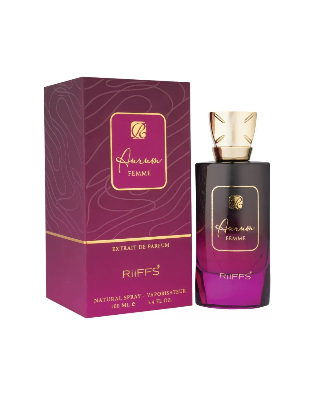 RIIFFS AURUM  FEMME