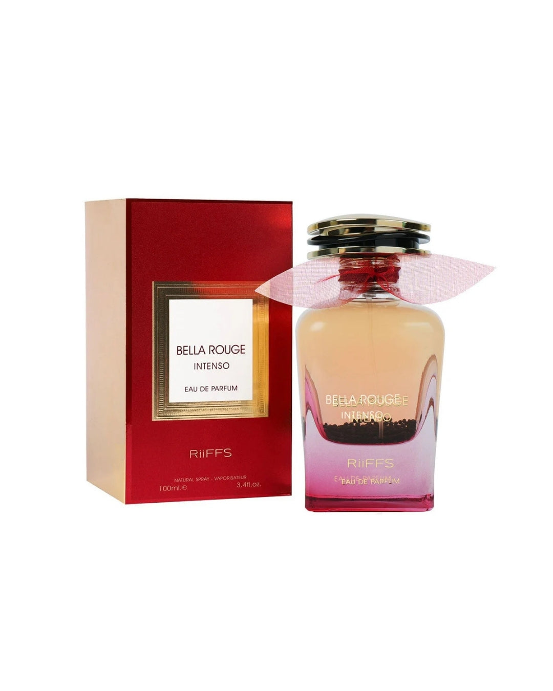 RIIFFS BELLA ROUGE INTENSO RED