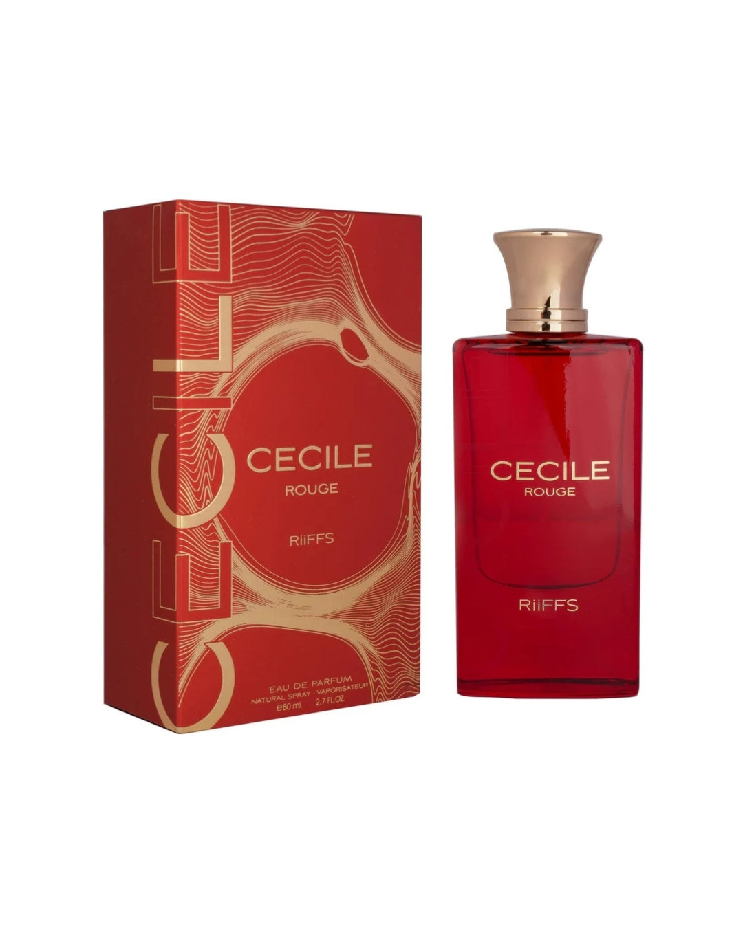 RIIFFS CECILE ROUGE FOR WOMEN