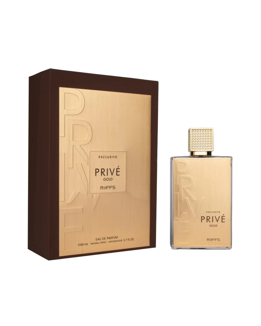 RIIFFS EXCLUSIVE PRIVE GOLD