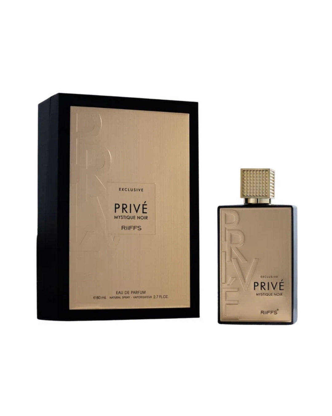 RIIFFS EXCLUSIVE PRIVE MYSTIQUE NOIR