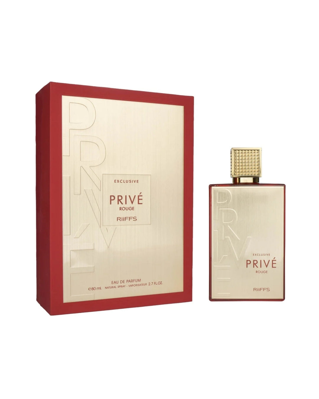 RIIFFS EXCLUSIVE PRIVE ROUGE