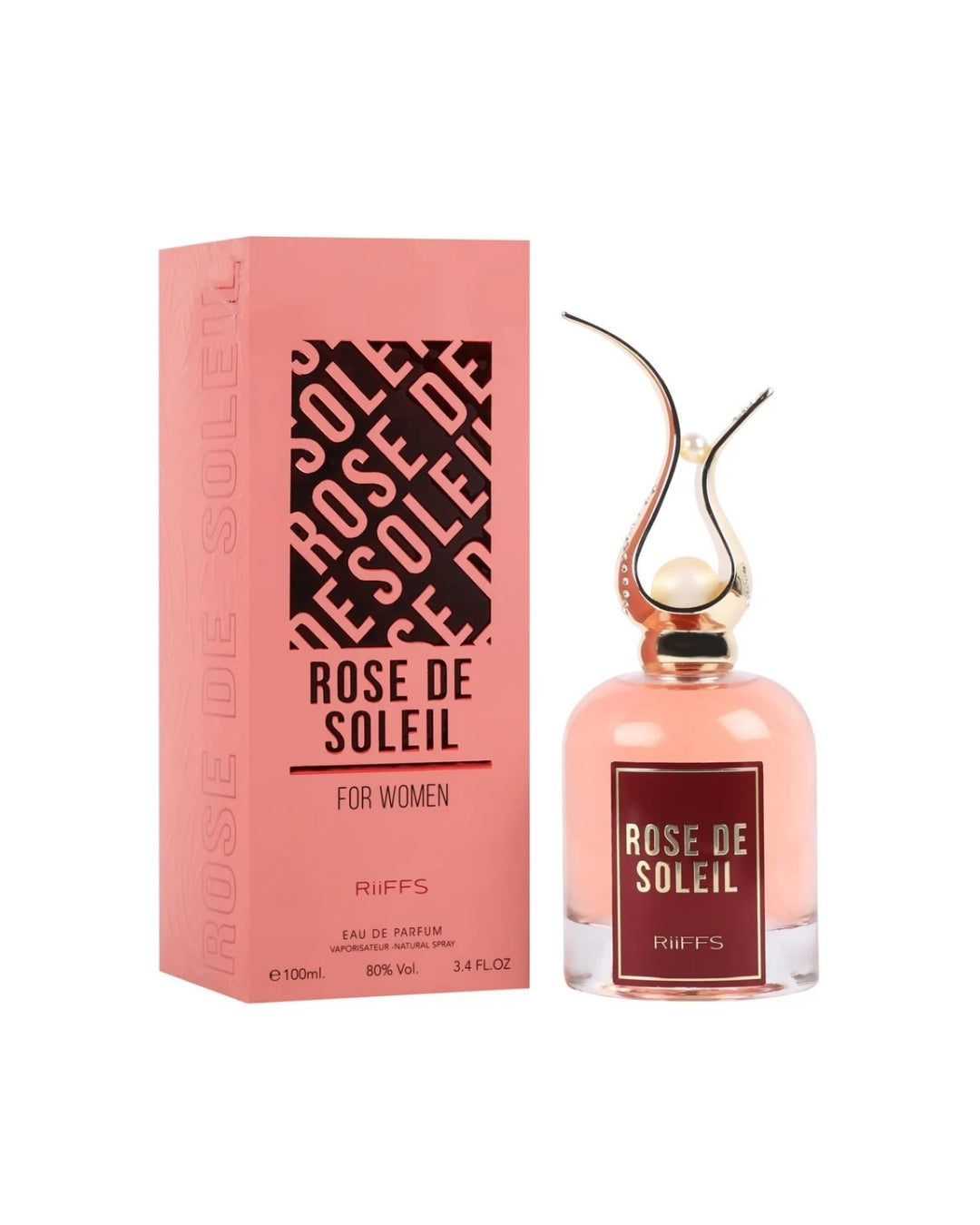 RIIFFS ROSE DE SOLEIL FOR WOMEN