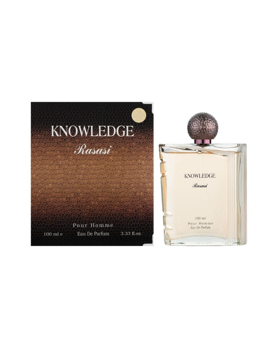 RASASI KNOWLEDGE Pour homme