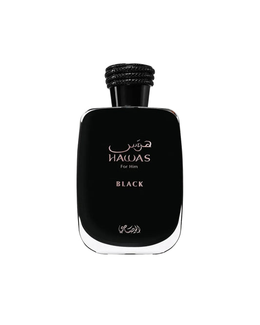 RASASI HAWAS BLACK for him