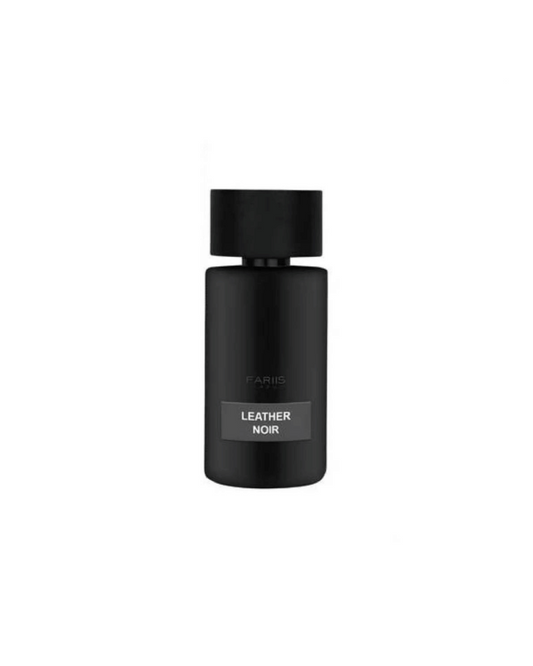 FARIIS LEATHER NOIR