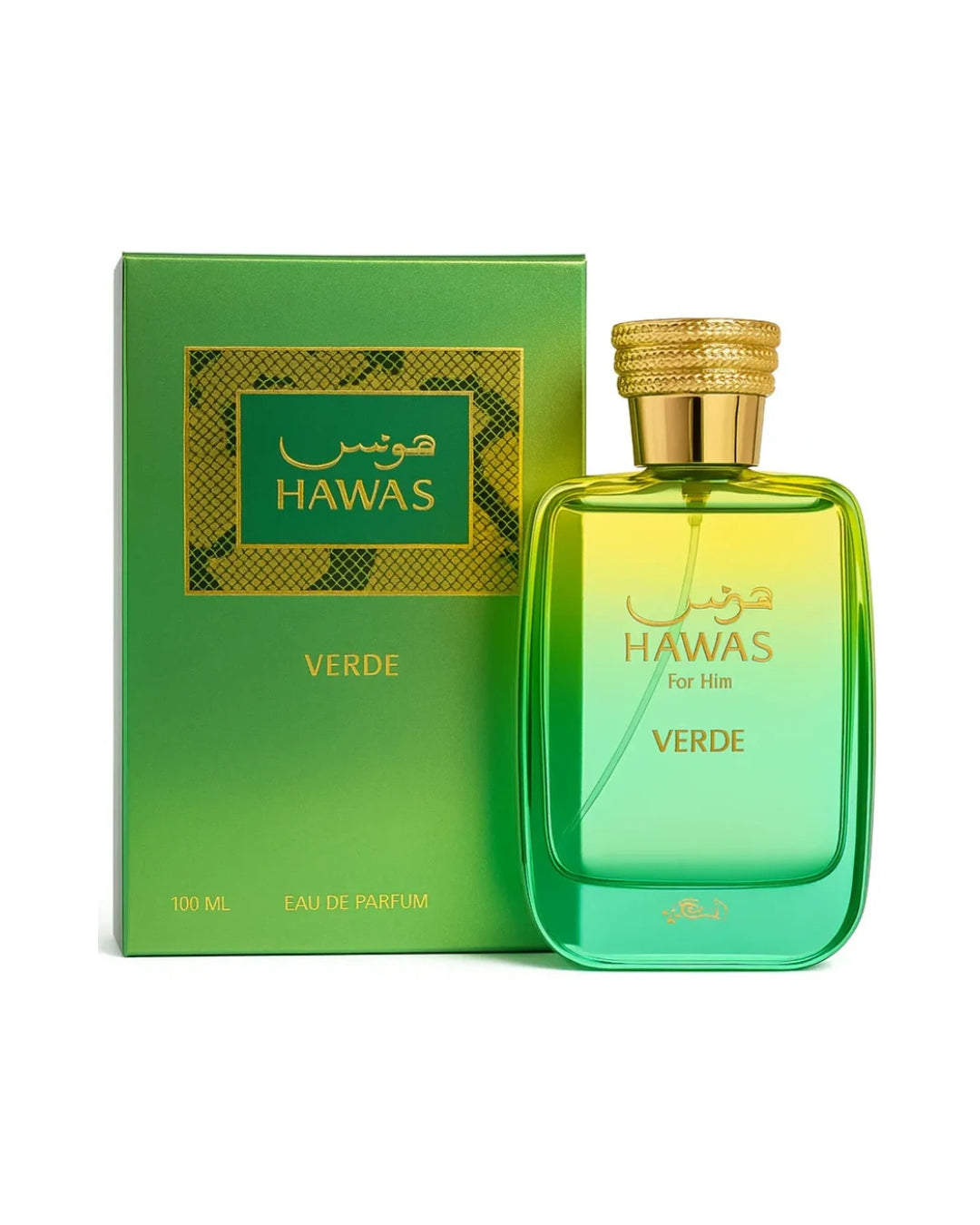 RASASI HAWAS VERDE for him