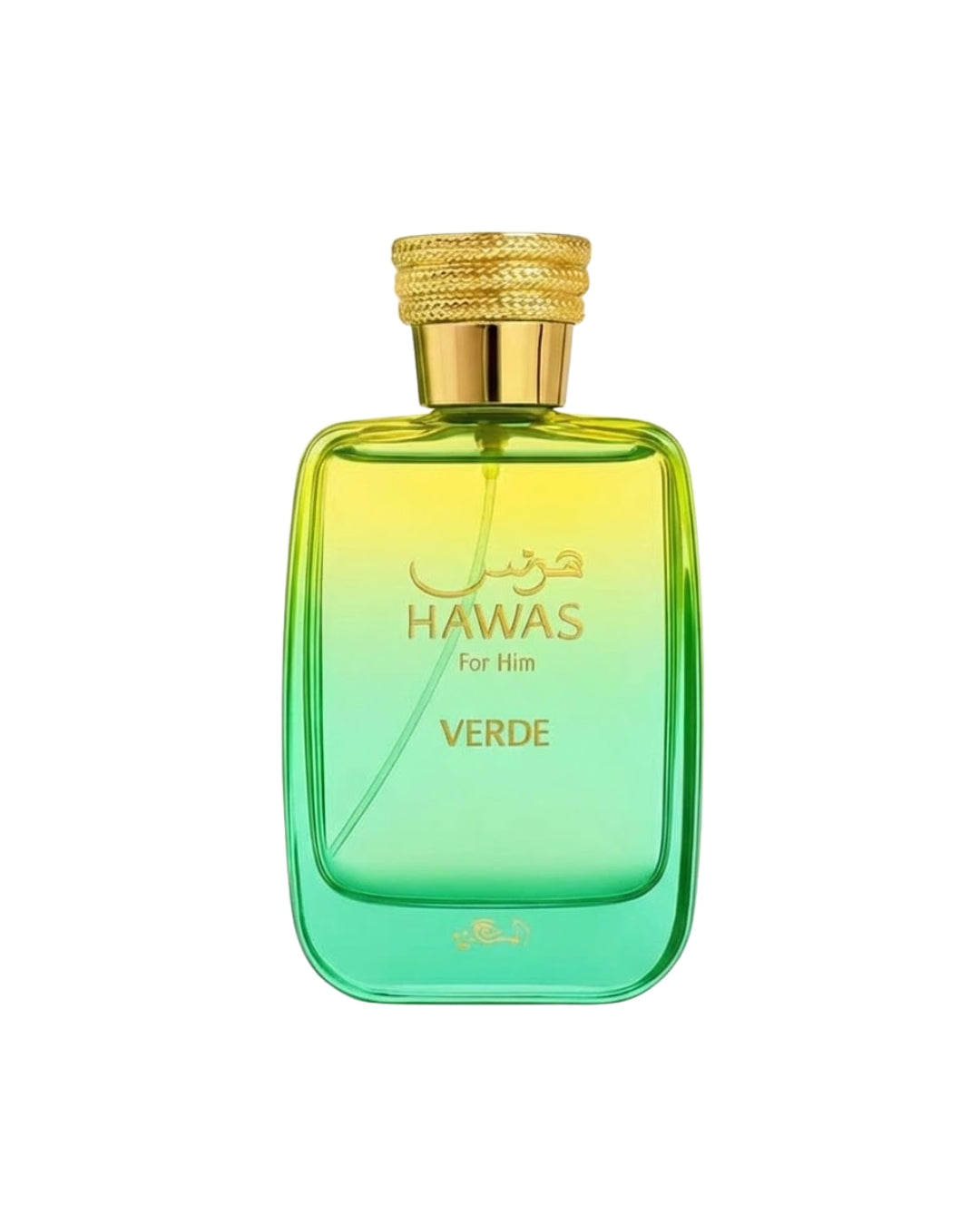 RASASI HAWAS VERDE for him