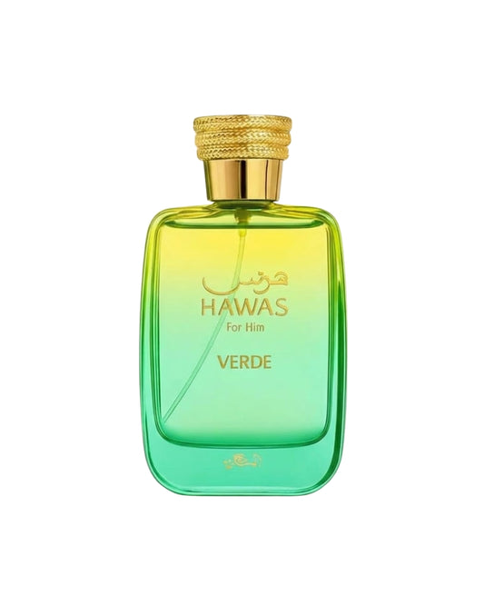 RASASI HAWAS VERDE for him