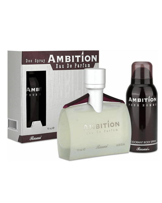 RASASI AMBITION MEN + AMBITION DEO