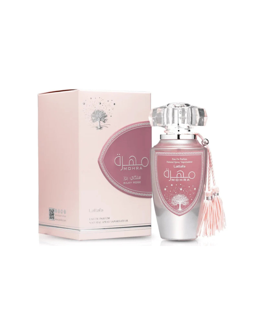 LATTAFA MOHRA SILKY ROSE