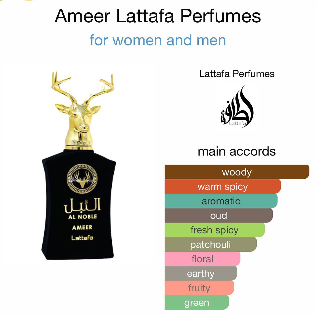 LATTAFA AL NOBLE AMEER