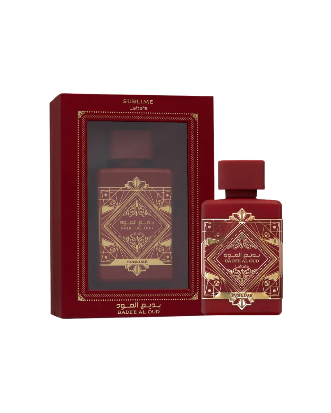 LATTAFA BADEE AL OUD SUBLIME
