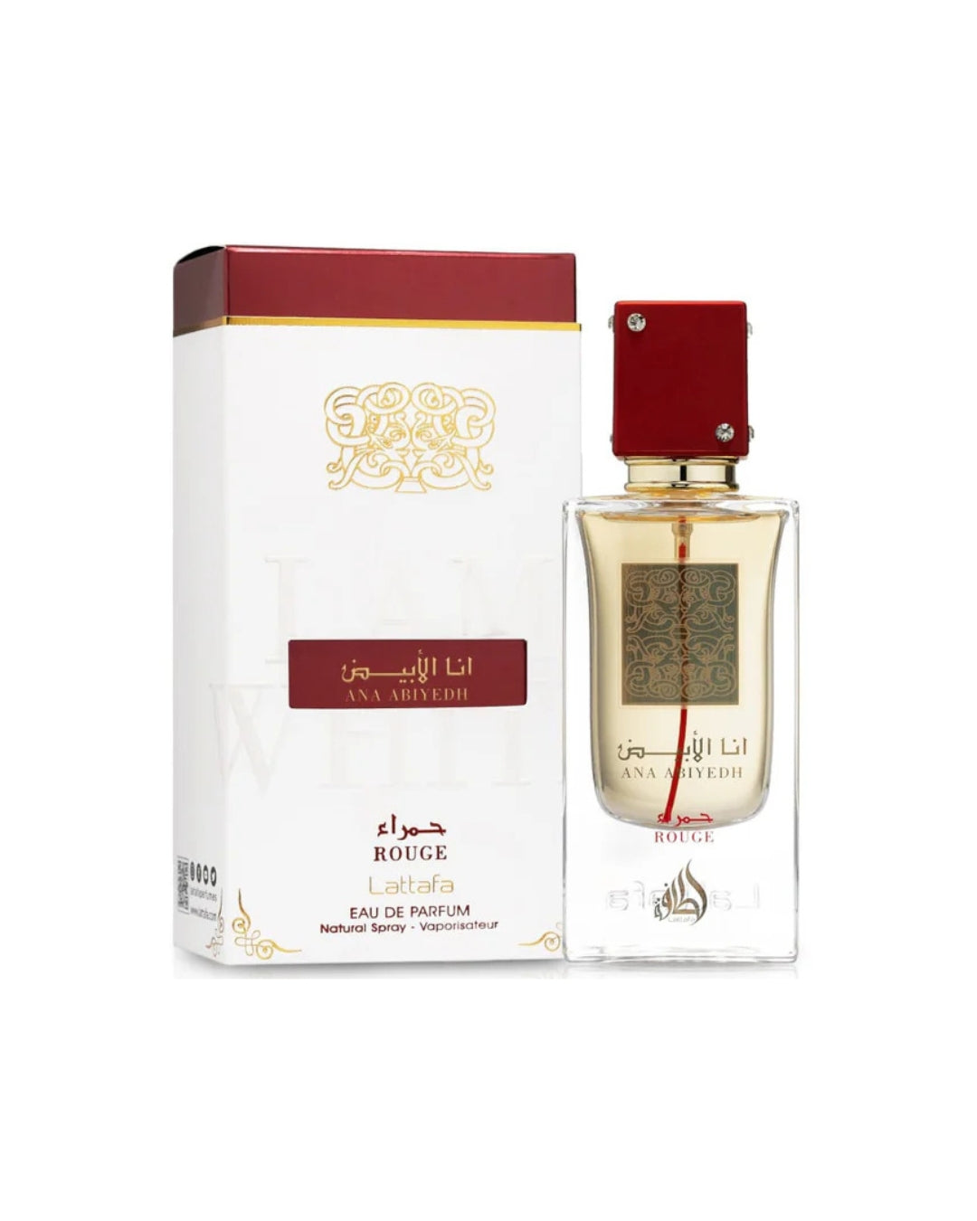 LATTAFA ANA ABIYEDH ROUGE