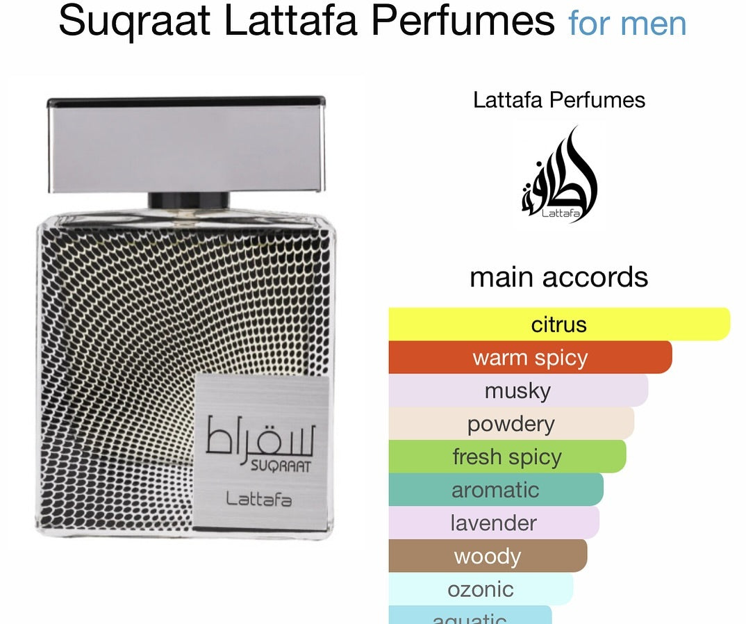LATTAFA SUQARAAT