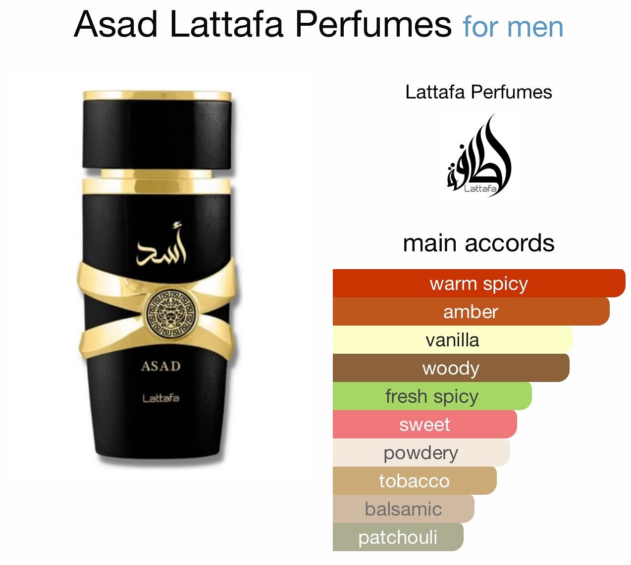 LATTAFA ASAD