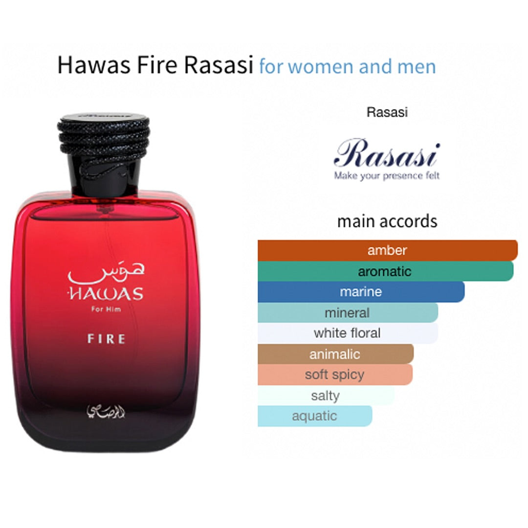 RASASI HAWAS FIRE for him
