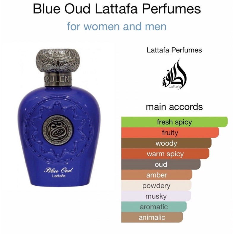 LATTAFA BLUE OUD