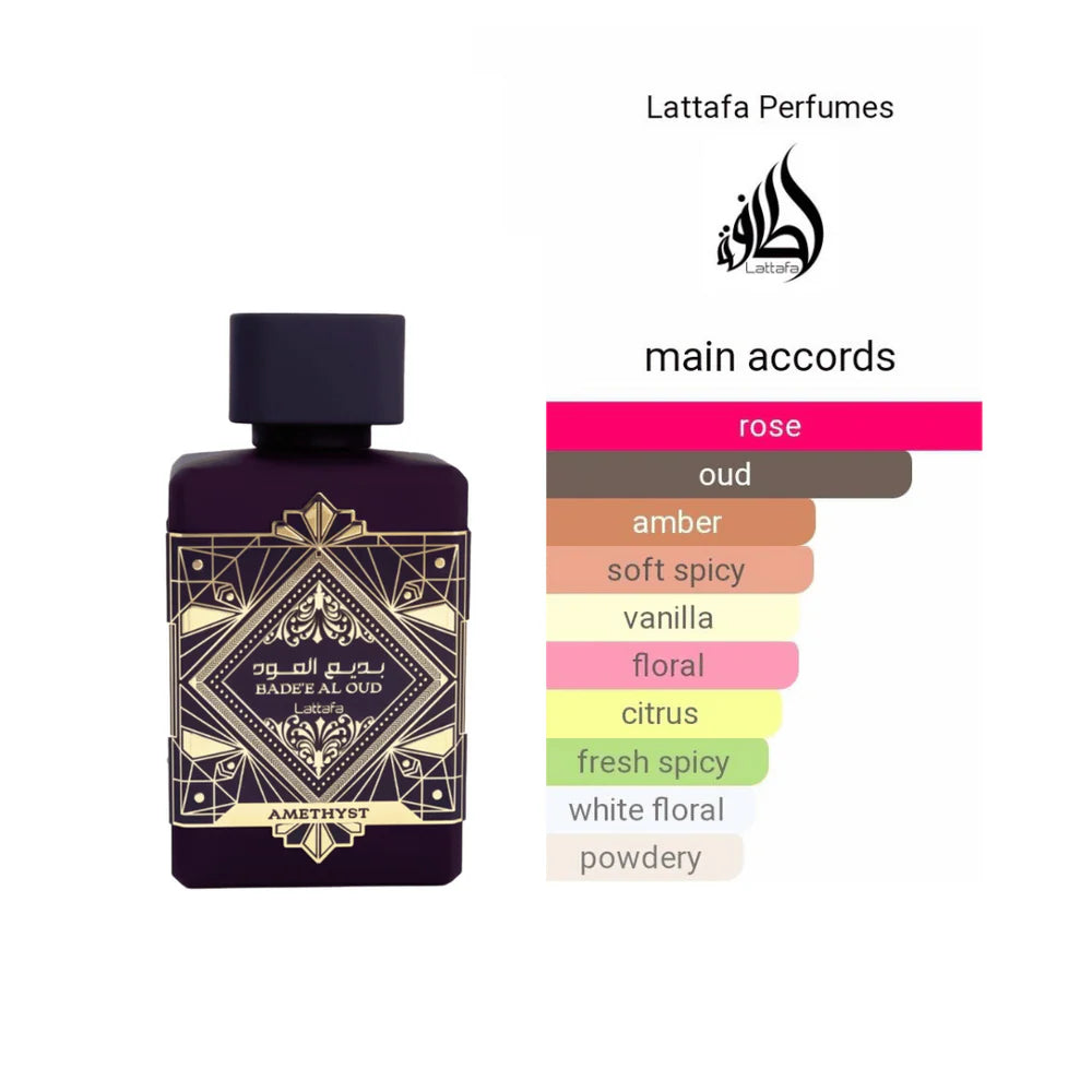 LATTAFA BADEE AL OUD AMETHYST