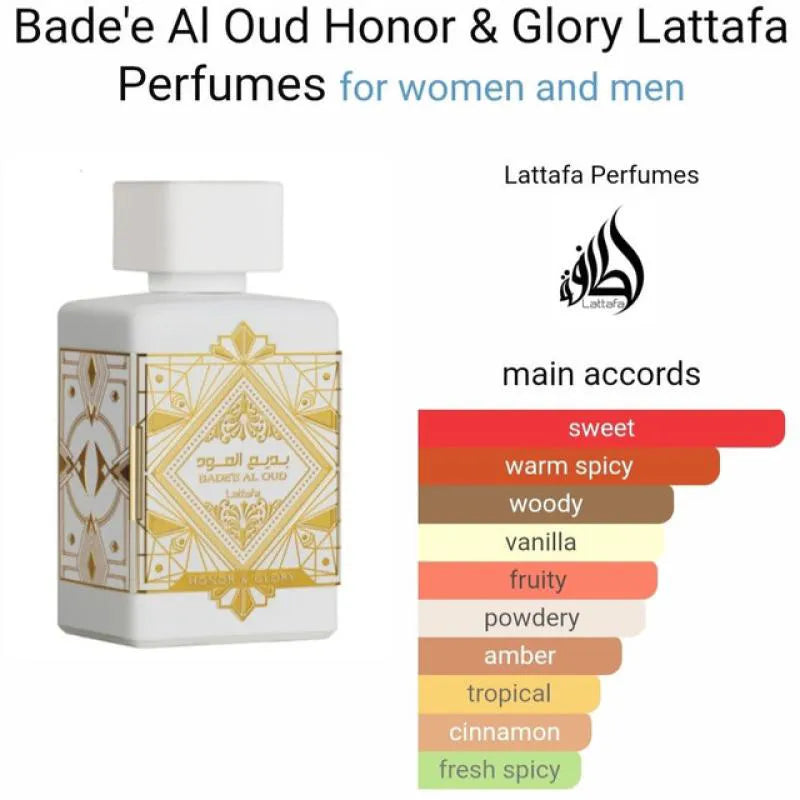 LATTAFA BADEE AL OUD HONOR AND GLORY