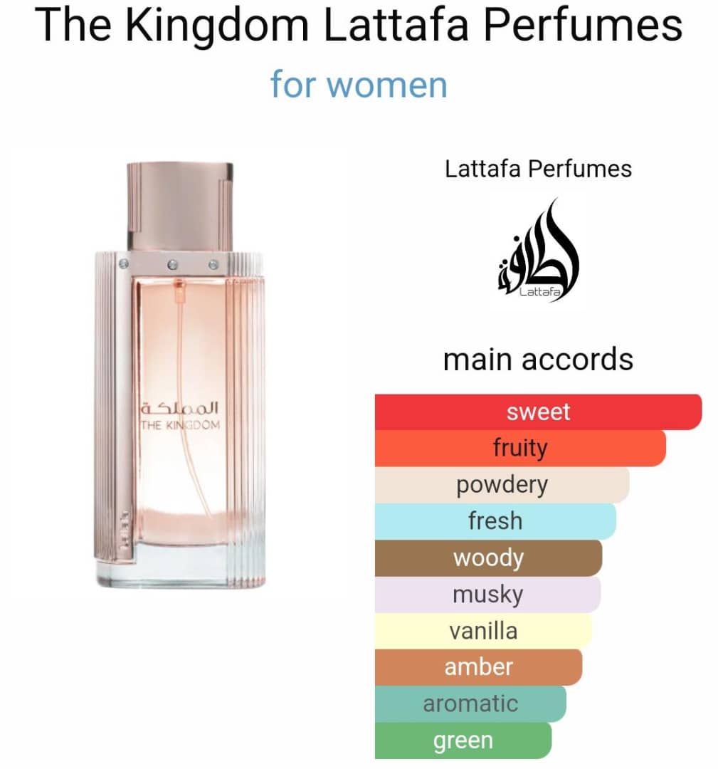LATTAFA KINGDOM Womem