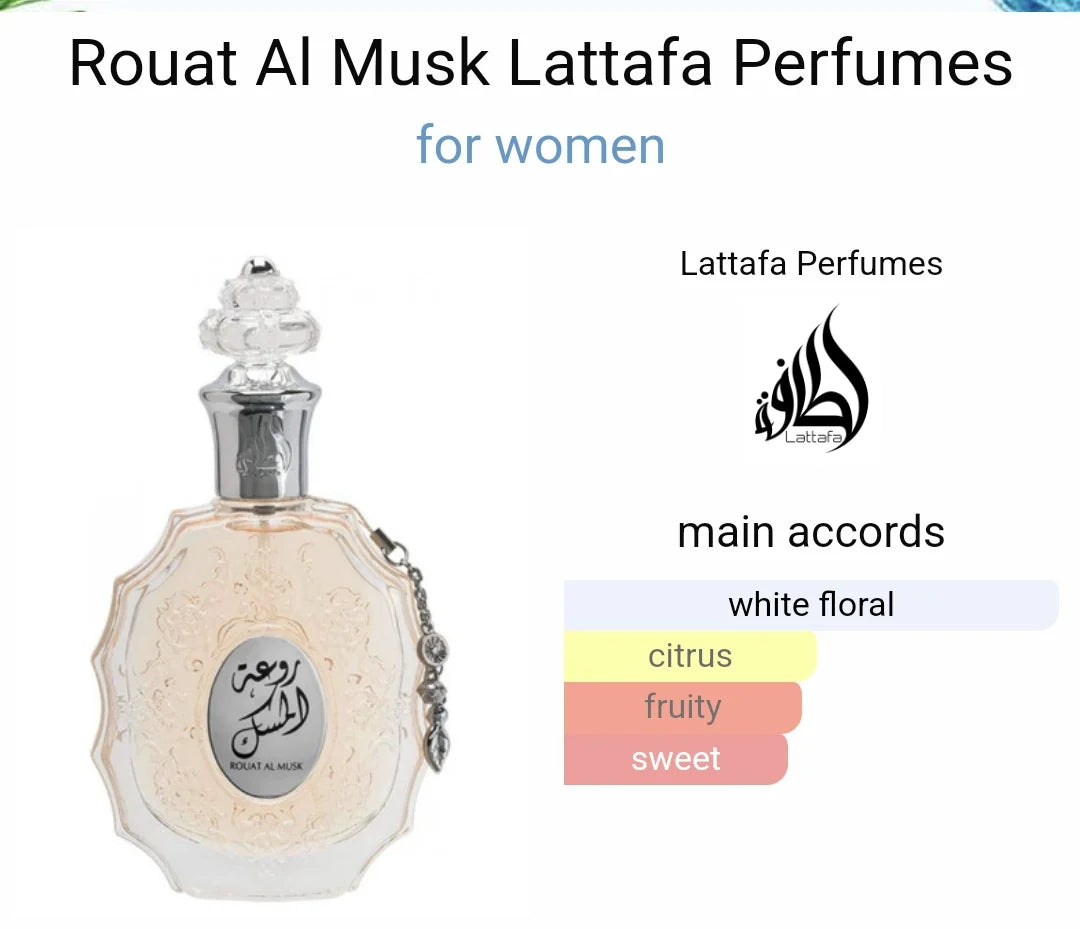 LATTAFA ROUAT AL MUSK
