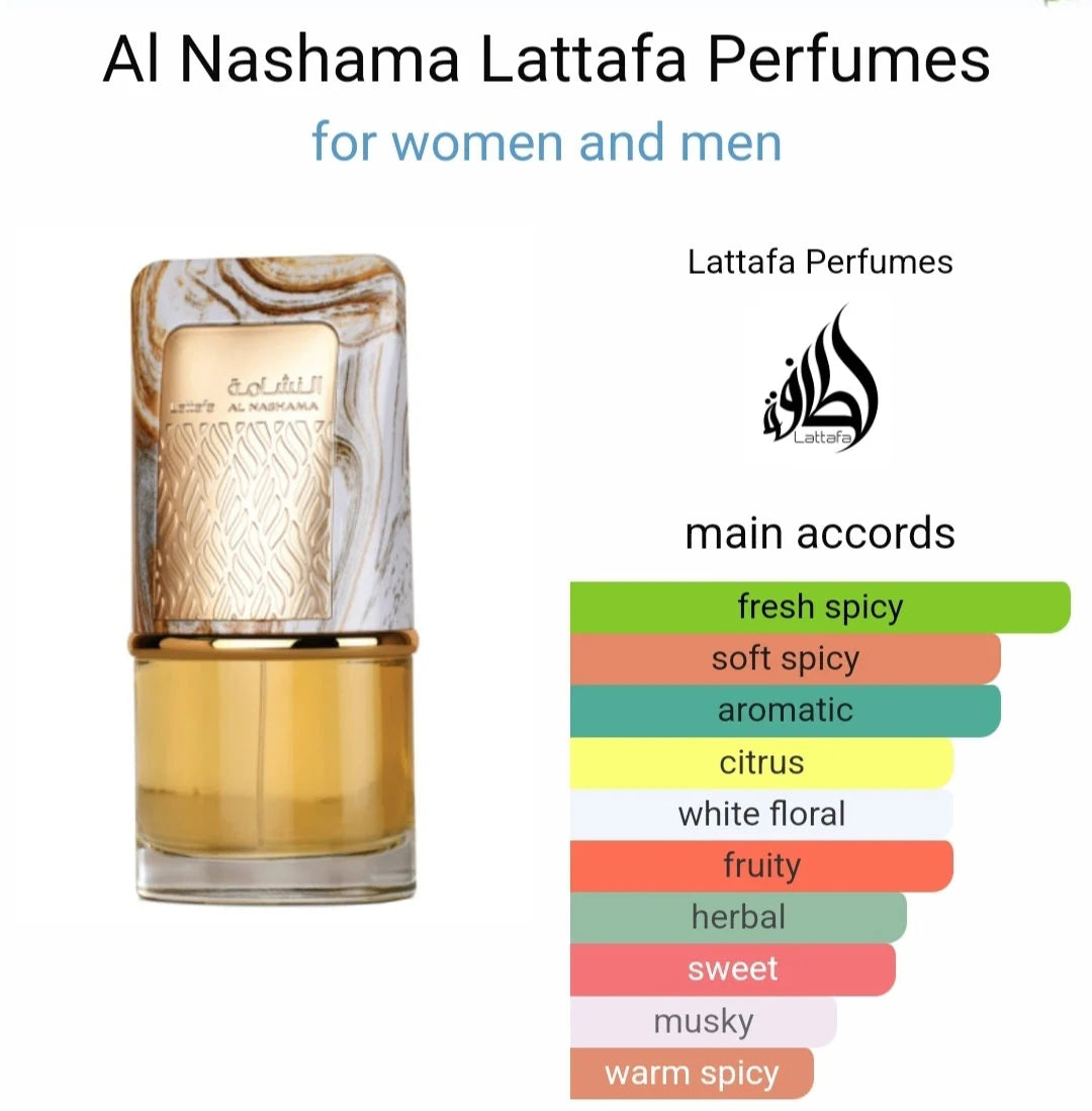 LATTAFA AL NASHAMA