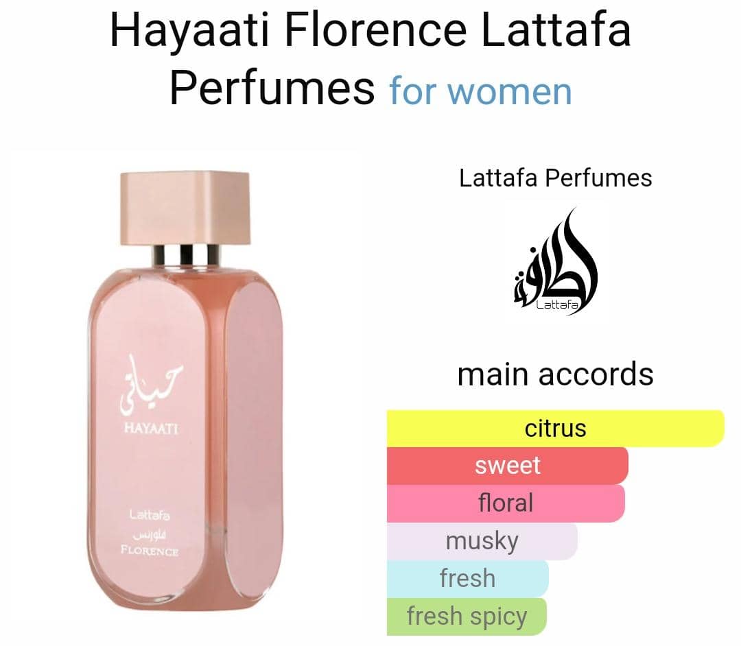 LATTAFA HAYAATI FLORENCE