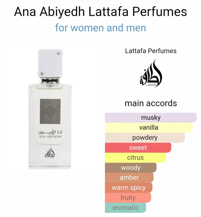 LATTAFA ANA ABIYEDH