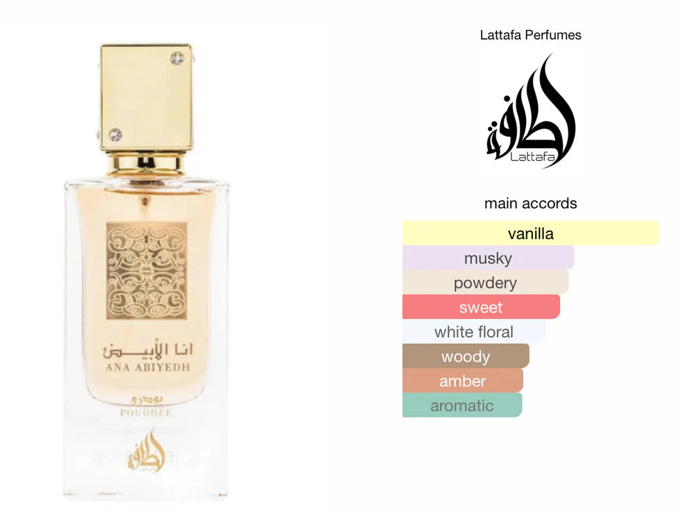 LATTAFA ANA ABIYEDH POUDREE