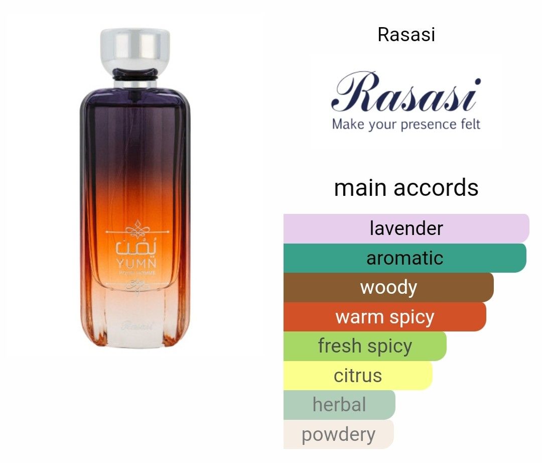 RASASI YUMN Pour Homme