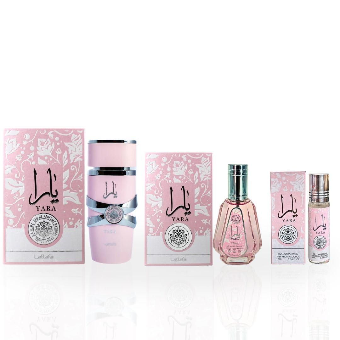 YARA PINK SET